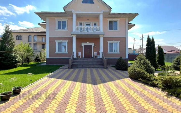 Отдельный дом · 6 комнат · 290 м² · 10 сот., мкр Нур Алатау за 280 млн ₸ в Алматы, Бостандыкский р-н — фото 27