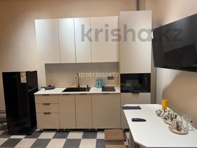 1-бөлмелі пәтер · 35 м² · 1 қабат, Папанина 18 — Рыскулова, бағасы: 11 000 ₸ в Алматы, Турксибский р-н