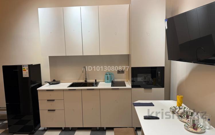 1-бөлмелі пәтер · 35 м² · 1 қабат, Папанина 18 — Рыскулова, бағасы: 11 000 ₸ в Алматы, Турксибский р-н — фото 3