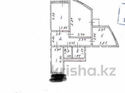2-комнатная квартира · 63.4 м² · 2/9 этаж, Сыганак за 25 млн ₸ в Астане, Нура р-н