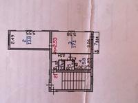 2-комнатная квартира · 44 м² · 2/5 этаж, Молодежная 65 за 7.5 млн 〒 в Шахтинске