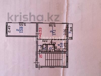 2-комнатная квартира · 44 м² · 2/5 этаж, Молодежная 65 за 7.5 млн ₸ в Шахтинске