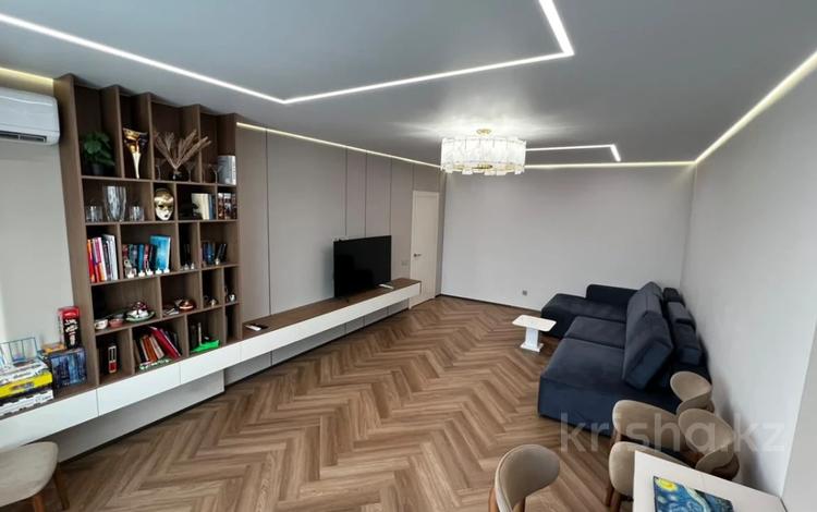 3-бөлмелі пәтер · 108.6 м² · 13/16 қабат, Егизбаева 5 — Каныша Сатпаева, бағасы: 116 млн ₸ в Алматы, Бостандыкский р-н — фото 4