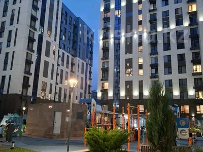 2-комнатная квартира · 55.7 м² · 1/13 этаж, Кармысова 84/2 — Курмангазы за 72 млн 〒 в Алматы, Медеуский р-н