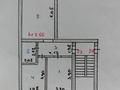 3-бөлмелі пәтер · 60.6 м² · 6/6 қабат, Абая 84/5, бағасы: 23 млн ₸ в Темиртау