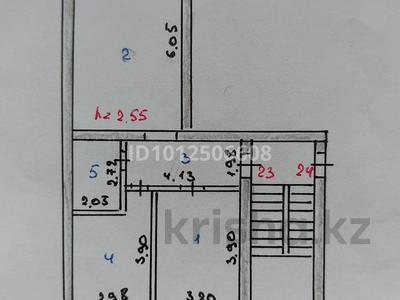3-бөлмелі пәтер · 60.6 м² · 6/6 қабат, Абая 84/5, бағасы: 23 млн ₸ в Темиртау