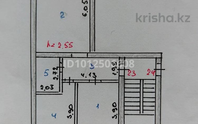 3-бөлмелі пәтер · 60.6 м² · 6/6 қабат, Абая 84/5, бағасы: 23 млн ₸ в Темиртау — фото 2