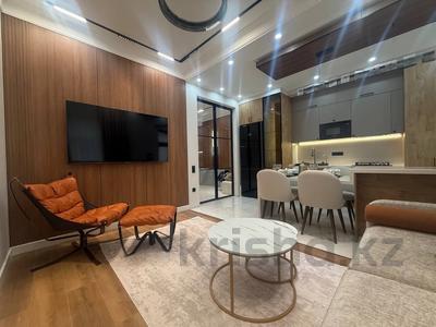 2-комнатная квартира · 90 м² · 6/21 этаж, Сейфуллина за 500 000 〒 в Алматы, Бостандыкский р-н
