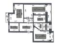 3-комнатная квартира · 159 м² · 7/9 этаж, Иманова 6 — Республика за 71.5 млн ₸ в Астане, р-н Байконур — фото 25