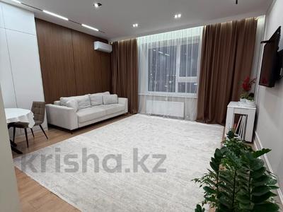 3-бөлмелі пәтер · 77 м² · 2/9 қабат, Толе би 65 — Мухамедханова, бағасы: 68 млн ₸ в Астане, Нура р-н