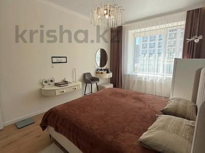 3-комнатная квартира · 77 м² · 2/9 этаж, Толе би 65 — Мухамедханова за 68 млн ₸ в Астане, Нура р-н