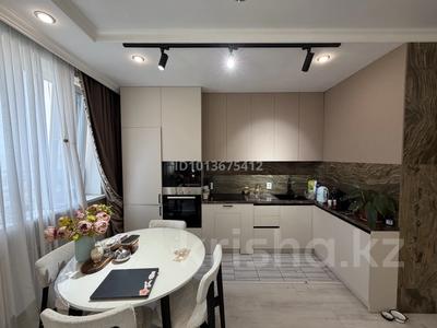 3-бөлмелі пәтер · 61 м² · 8/9 қабат, Кургалжинское шоссе 20Б, бағасы: 37 млн ₸ в Астане, Нура р-н