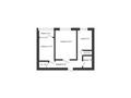 2-комнатная квартира · 52 м² · 2/6 этаж, городок строителей — Жибек жолы за 21 млн ₸ в Кокшетау — фото 11