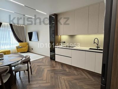 3-комнатная квартира · 88 м² · 9/9 этаж, мкр Думан-2, Мкрн Думан-2 64 за 75 млн ₸ в Алматы, Медеуский р-н