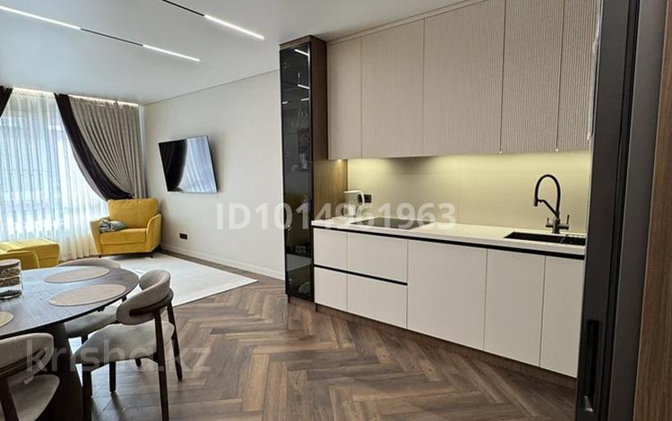3-комнатная квартира · 88 м² · 9/9 этаж, мкр Думан-2, Мкрн Думан-2 64 за 75 млн ₸ в Алматы, Медеуский р-н — фото 2