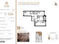 3-бөлмелі пәтер · 90.86 м² · 14/15 қабат, Байтурсынова — А426, бағасы: 50 млн ₸ в Астане, Алматы р-н — фото 4