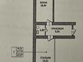 1-комнатная квартира, 49.57 м², 7/12 этаж, Айтматова за 17.2 млн 〒 в Астане — фото 3
