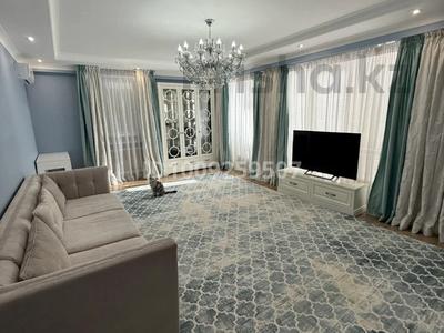 3-бөлмелі пәтер · 107 м² · 8/9 қабат, Абая 130 — Абая-Розыбакиева, бағасы: 115 млн ₸ в Алматы, Бостандыкский р-н