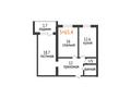 2-комнатная квартира · 65.4 м² · 6/6 этаж, Назарбаева 213 за 26 млн ₸ в Костанае — фото 15