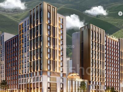 2-бөлмелі пәтер · 52.68 м² · 12/12 қабат, Шамши Калдаяков 16, бағасы: 43 млн ₸ в Астане, Сарайшык р-н