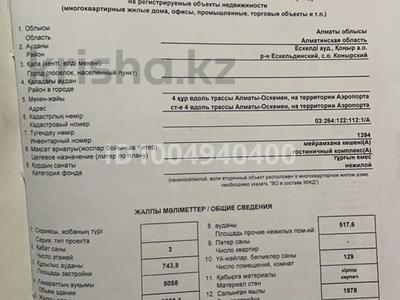 Бани, гостиницы и зоны отдыха · 2500 м² за 70 млн 〒 в Талдыкоргане