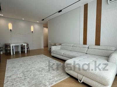 3-комнатная квартира · 100 м² · 11/12 этаж, Розыбакиева — Проходит ипотеку! за 145 млн ₸ в Алматы, Бостандыкский р-н