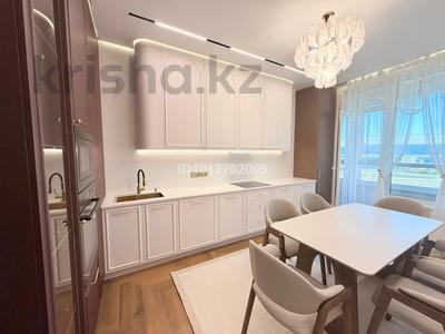 3-бөлмелі пәтер · 105.1 м² · 4 қабат, Турар Рыскулов 9, бағасы: 126 млн ₸ в Астане, Есильский р-н