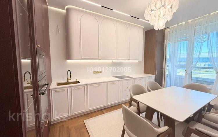 3-бөлмелі пәтер · 105.1 м² · 4 қабат, Турар Рыскулов 9, бағасы: 126 млн ₸ в Астане, Есильский р-н — фото 2