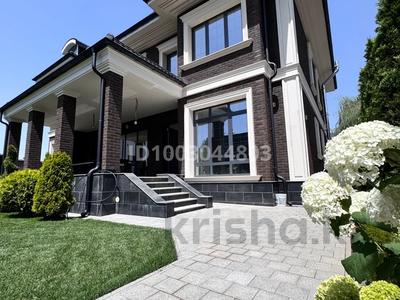 Продажа домов и дачи в Алматы: Отдельный дом · 8 комнат · 724 м² · 10.8 сот., мкр Горный Гигант за 850 млн 〒 Отдельный дом · 8 комнат · 724 м² · 10.8 сот., мкр Горный Гигант за 850 млн 〒 в Алматы, Медеуский р-н