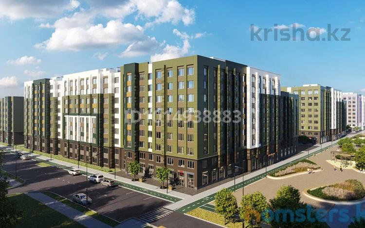 3-бөлмелі пәтер · 74 м² · 4/9 қабат, Қайрат ш/а., Сыбызгы 100, бағасы: 33.5 млн ₸ в Алматы, Турксибский р-н — фото 2