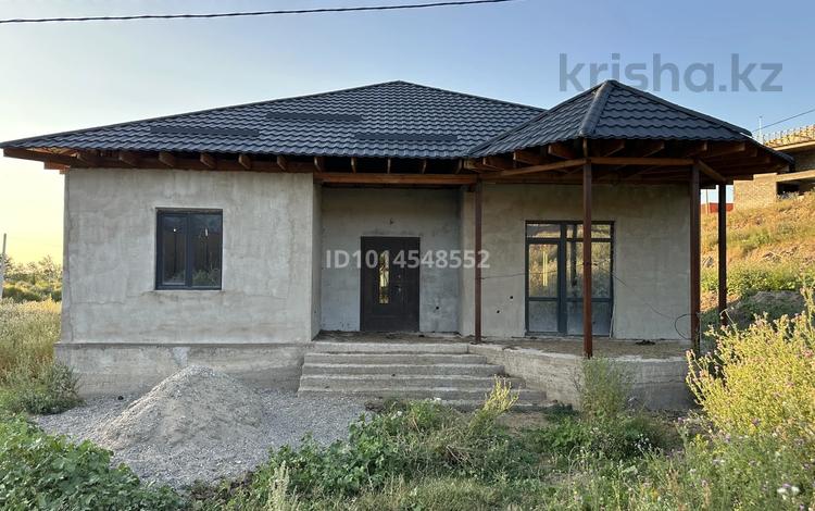 Отдельный дом · 4 комнаты · 168 м² · 5 сот., Новостройка 2772/1 — По Акбулакской трассе за 27 млн ₸ в Талгаре — фото 2