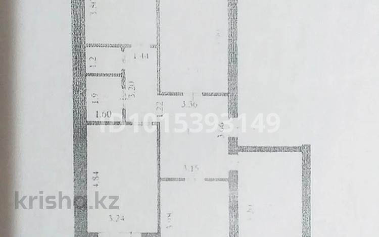 4-бөлмелі пәтер · 100 м², Болашақ ш/а. 133 У, бағасы: 36 млн ₸ в Актобе, мкр Болашак — фото 2