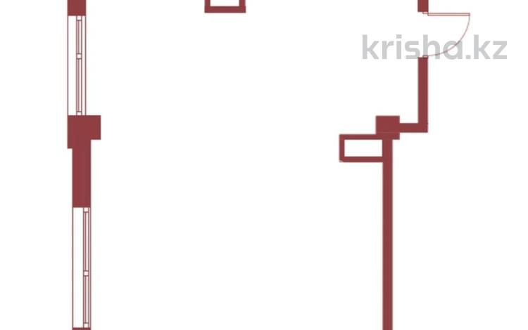 2-комнатная квартира · 58.8 м² · 1/6 этаж, Илтипат 49 — Абая-Яссауи за 41 млн ₸ в Алматы, Наурызбайский р-н — фото 2