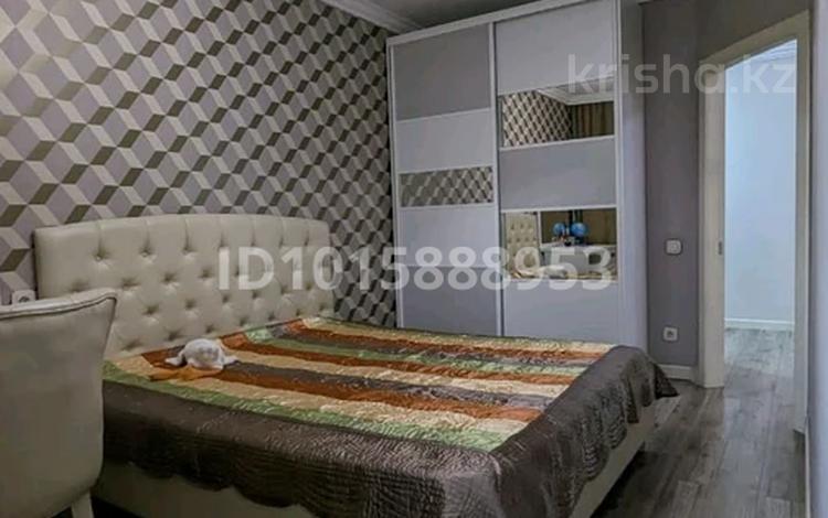 3-комнатная квартира · 75 м² · 7/14 этаж, Хусаинова 225 за 450 000 ₸ в Алматы, Бостандыкский р-н — фото 2