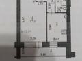 1-комнатная квартира · 40 м² · 9/9 этаж, Нур Актобе 12н за 11.5 млн 〒