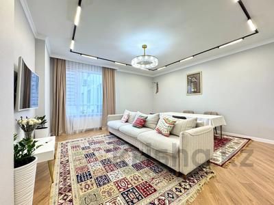 4-комнатная квартира · 110 м² · 6/17 этаж, Туран за 85 млн ₸ в Астане, Нура р-н