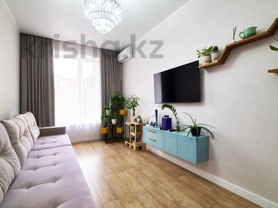 2-бөлмелі пәтер · 56.2 м² · 8/12 қабат, Чингиз Айтматов 60, бағасы: 35.5 млн ₸ в Астане, Нура р-н