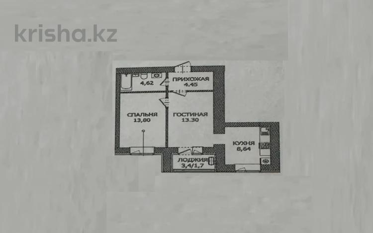 2-комнатная квартира · 47 м² · 7/12 этаж, Айтматова 45 за 21.9 млн ₸ в Астане, Нура р-н — фото 14