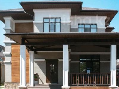 Жеке үй · 6 бөлме · 380 м² · 10 жүзд., Қалқаман-2 ш/а., бағасы: 380 млн ₸ в Алматы, Наурызбайский р-н
