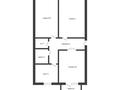 3-комнатная квартира · 58.6 м² · 5/5 этаж, Боровской 59 за 18 млн ₸ в Кокшетау — фото 7