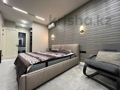 3-комнатная квартира · 120 м² · 15/19 этаж · помесячно, Аль-Фараби 41 — Сейфуллина за 1 млн 〒 в Алматы, Бостандыкский р-н