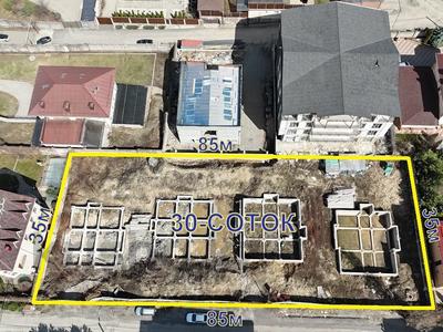 Участок · 15 соток, мкр Юбилейный за 250 млн ₸ в Алматы, Медеуский р-н