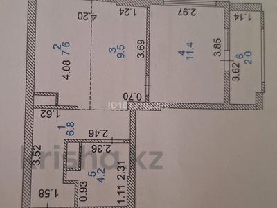 2-бөлмелі пәтер · 41 м² · 11 қабат, Е-429 26, бағасы: 28 млн ₸ в Астане, Нура р-н