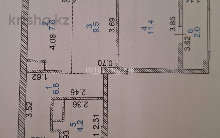 2-бөлмелі пәтер · 41 м² · 11 қабат, Е-429 26, бағасы: 28 млн ₸ в Астане, Нура р-н — фото 2