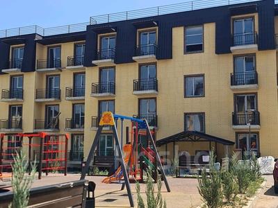 2-бөлмелі пәтер · 44.4 м² · 3/4 қабат, Береке 7, бағасы: 21 млн ₸ в Алматы, Наурызбайский р-н