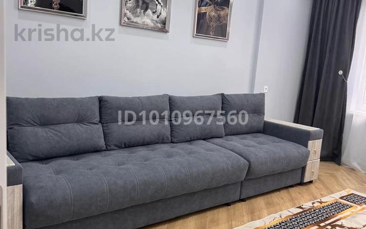 1-комнатная квартира · 42 м² · 2/6 этаж, мкр Дарабоз, Гажайып 5/1 блок 7 за 350 000 ₸ в Алматы, Алатауский р-н — фото 2