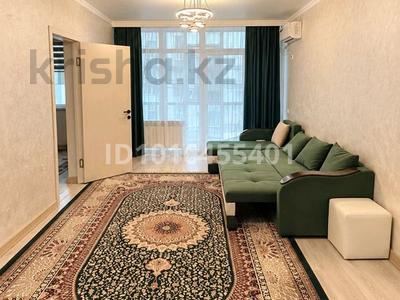 3-комнатная квартира · 70 м² · 4/12 этаж, Дарабоз 37 10 — Момышулы Алматы Арена за 260 000 ₸ в Алатауский р-н