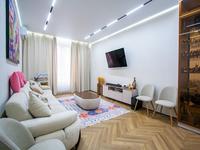 3-комнатная квартира · 92.7 м² · 3/12 этаж, Сейфуллина — Макатаева за 96 млн ₸ в Алматы, Алмалинский р-н