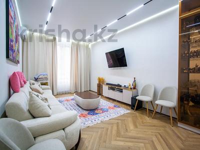 3-комнатная квартира · 92.7 м² · 3/12 этаж, Сейфуллина — Макатаева за 96 млн ₸ в Алматы, Алмалинский р-н