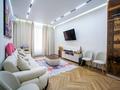 3-бөлмелі пәтер · 92.7 м² · 3/12 қабат, Сейфуллина — Макатаева, бағасы: 95 млн ₸ в Алматы, Алмалинский р-н
